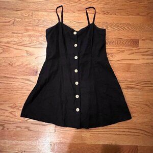 Little Black Dress Urban Outfitters Size large